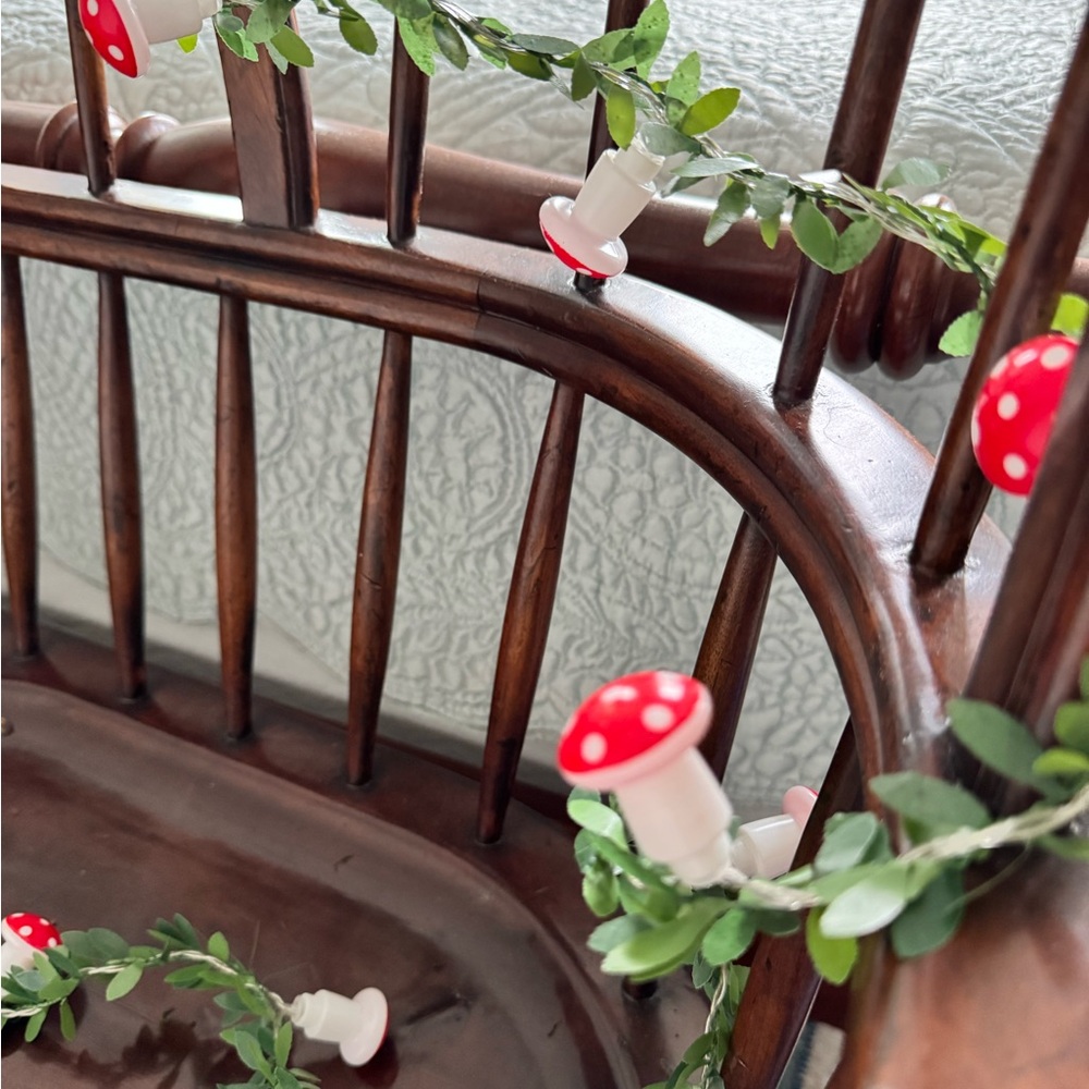 HOME | mushroom string lights (set of 2) - Picture 2 of 3